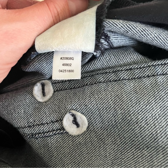 SPANX SPANXshape Original EveryWear Zero Waistband Cropped Wide Leg Jeans 1X - Picture 6 of 9